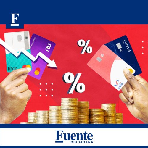 Ilustración que representa la búsqueda de las tasas de interés más altas en inversiones. Muestra el texto 'TASAS MÁS ALTAS %' sobre un gráfico de crecimiento financiero con monedas, y los conceptos de SOFIPOs y Bancos Digitales con elementos tecnológicos y datos.