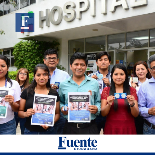 Personas recibiendo atención sobre salud sexual